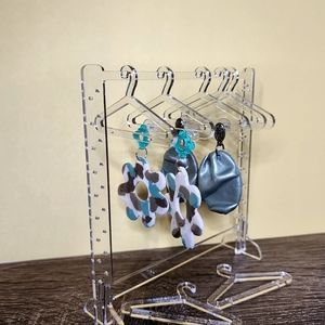 Acrylic earring hanger display